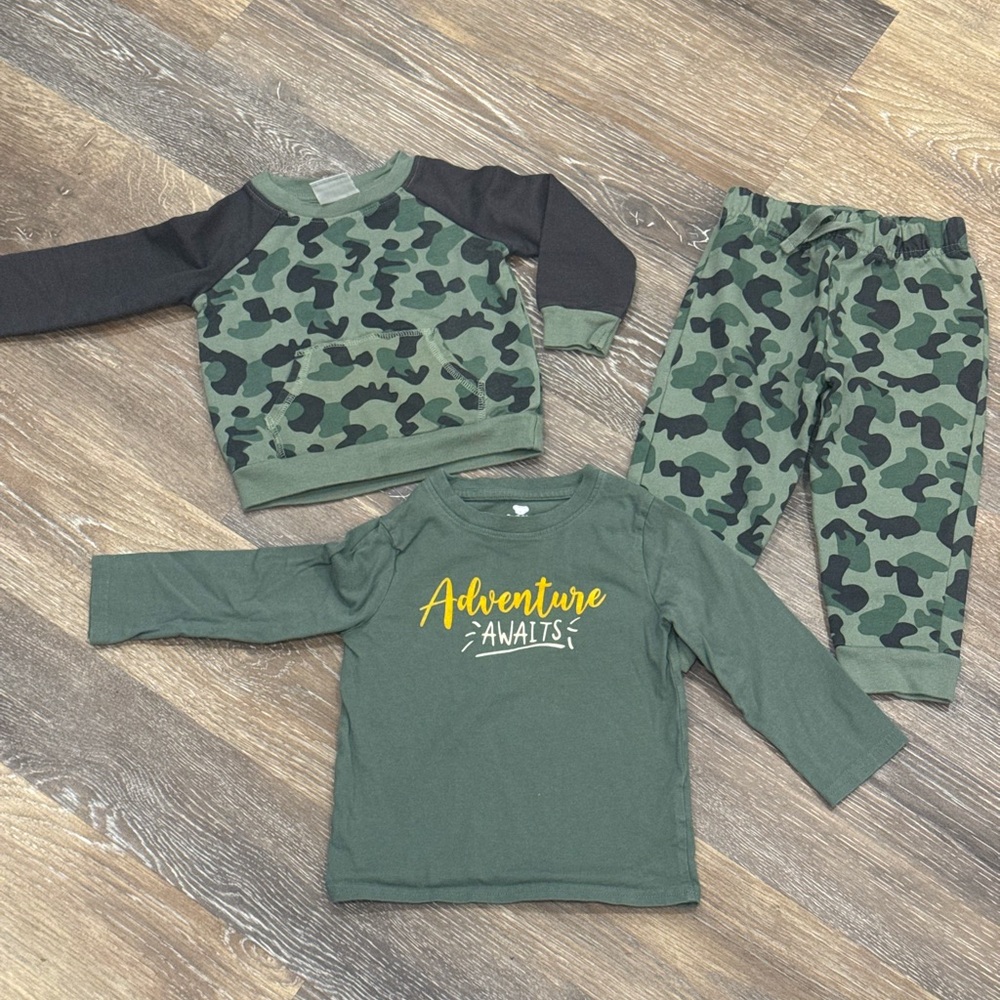 Koala Kids 3-piece bundle; size 18 months